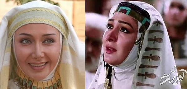 الهام حمیدی و کتایون ریاحی